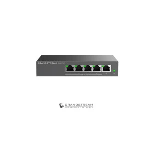 Switch 05 Portas Gigabit + 4 PoE Gwn7700P Grandstream - 1