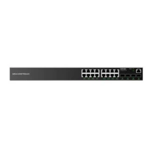 Switch 16 Portas Gerenciavel Gigabit + 4 Sfp Layer 2+ Gwn7802 Grandstream - 1