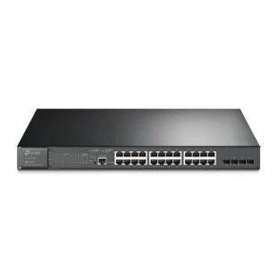 Switch 24 Portas Gerenciavel Gigabit Tl-Sg3428 Smb Tp-Link - 1