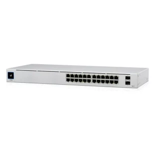 Switch 24 Portas Unifi Gerenciavel Usw-24-Poe-Br Ubiquiti - 1