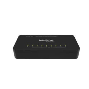 Switch 8 Portas Fast Ethernet Nao Gerenciavel Sf 800 Q+ Intelbras - 1