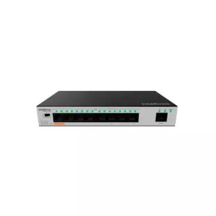 Switch 9 Portas Ethernet Nao Gerenciavel Hi Poe Skd Sf 900 Intelbras - 1