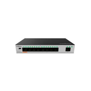 Switch 9 Portas Ethernet Nao Gerenciavel Hi Poe Skd Sf 900 Intelbras - 1