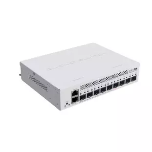 Switch Cloud Router Crs310-1G-5S-4S+In Mikrotik - 1