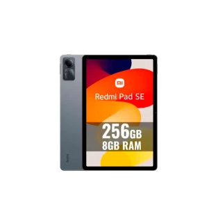Tablet Redmi Pad Se 256Gb 8Gb Ram Wi-Fi Tela 11" Cam 8Mp Grafite Xiaomi - 1