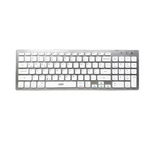 Teclado Bluetooth Sem Fio Prime Branco Tc504 Oex - 1