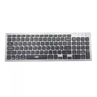 Teclado Bluetooth Sem Fio Prime Cinza Tc504 Oex - 1