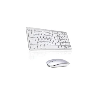 Teclado + Mouse Sem fio Bluetooth Para MacBook Air 2020 Altomex - 1