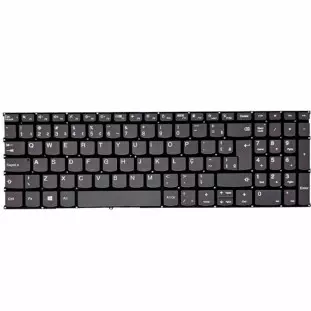 Teclado Para Notebook Lenovo Ideapad V15 G4 Cinza Oem - 1
