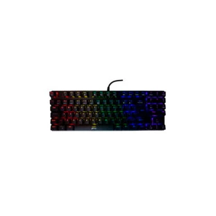 Teclado Usb Com Fio Gamer Mecanico Barak Rainbow Switch Outemu Led Rgb Ap-kb-3995 Abnt2 Aplus Tech - 1
