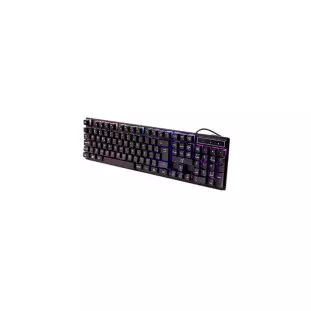 Teclado Usb Com Fio Gamer Membrana Rainbow Gte1000 Dazz - 1