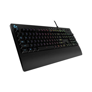 Teclado Usb Com Fio Gamer Preto Prodigy G213 Logitech - 1