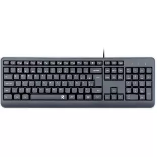 Teclado Usb Com Fio Office Membrana Abnt2 Preto Bk-7092 Redragon - 1