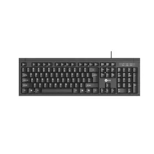 Teclado Usb Com Fio Preto Abnt2 Kb101 Lecoo - 1