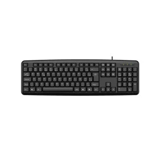 Teclado Usb Com Fio Preto Basic 1801 R8 Letron - 1