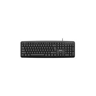 Teclado Usb Com Fio Preto Basic 1801 R8 Letron - 1