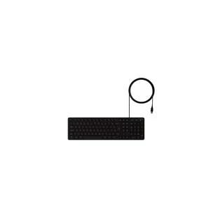 Teclado Usb Com Fio Preto Tci 10 Intelbras - 1