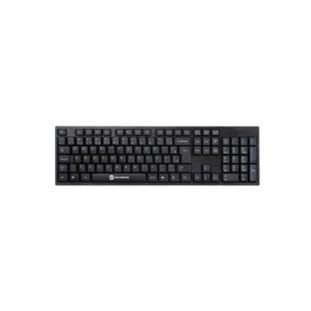 Teclado Usb Com Fio Slim Preto Gt850 Ce - 1