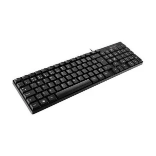 Teclado Usb Com Fio Slim Preto Tc193Bu Multilaser - 1