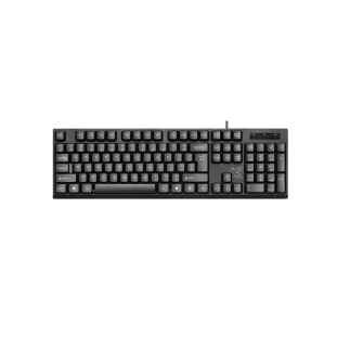 Teclado Usb Com Fio Universitario Abnt2 Preto 60000140 Maxprint - 1