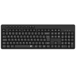 Teclado Usb Sem Fio Office Membrana Abnt2 Preto Bk-7094 Redragon - 1