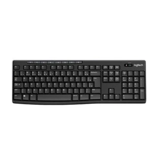 Teclado Usb Sem Fio Preto K270 920-004427 Logitech CE - 1