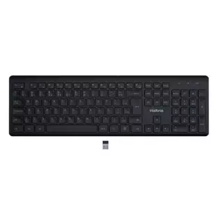 Teclado Usb Sem Fio Preto Tsi-50 4293200 Intelbras - 1