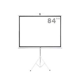 Tela De Projecao Com Tripe 84" 1,80 X 1,37Cm Ttvs-84 Sumay - 1