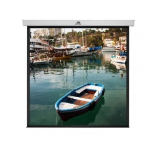 Tela De Projecao Retratil 1.50 X 1.50 Metros 84" Trqs84 Sumay - 1