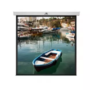 Tela De Projecao Retratil 1,50 X 1,50 Metros 84" Trqs84 Sumay - 1