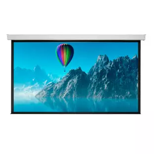 Tela De Projecao Retratil 2,95 X 1,64 Metros 133" Trcs133 Sumay - 1