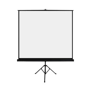 Tela De Projecao Retratil Com Tripe 1,80X1,80M Ac354 Multilaser - 1