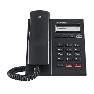 Telefone ** Ip Tip 125I Com Visor Voip Poe 4201251 Intelbras CE - 1