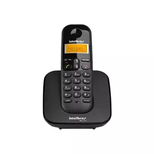 Telefone Sem Fio (Ramal) Ts3111 Preto Intelbras CE - 1