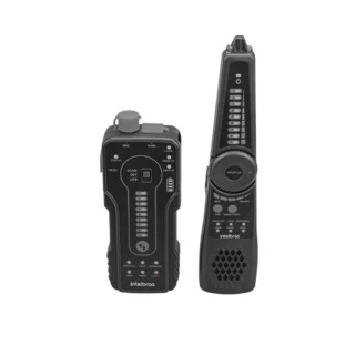 Testador Cabo De Rede Rj45 Funcao Zumbador Tester 3000 Intelbras - 1