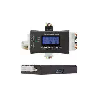 Testador De Fonte Lcd Atx Sata Power Supply Tz - 1