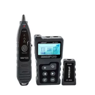 Testador E Rastreador De Cabo De Rede Digital Nf-8209 Noyafa - 1