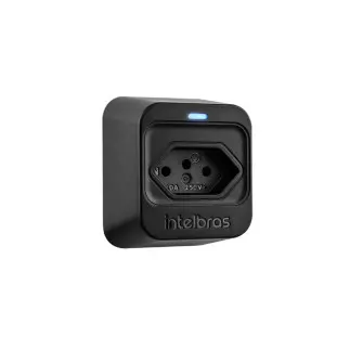 Tomada Dispositivo De Protecao Eletrica Preto Eps 301 Intelbras - 1