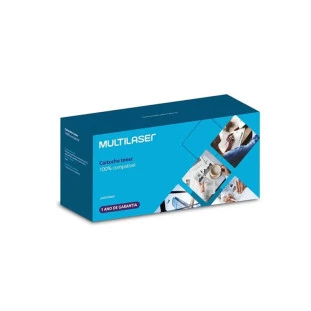 Toner Compativel 285A Preto Ct85A Hp Multilaser - 1