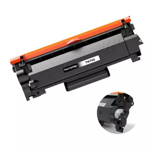 Toner Compativel Para Impressora Brother Tn730 Tn760 Dcp-L2550dw Evolut - 1