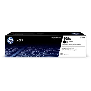 Toner Original 105A W1105A  Para 107A 107W 135A 135W 137Fnw 105A 105W Hp - 1
