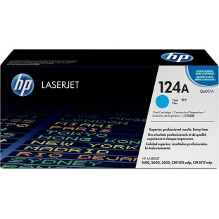 Toner Original 124A Azul Q6001Ab Hp - 1
