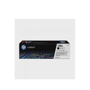 Toner Original 128A Preto CE320A Hp - 1