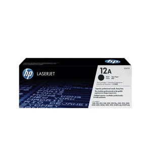 Toner Original 12A Preto Q2612A Hp - 1
