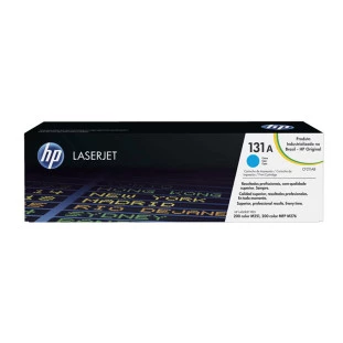 Toner Original 131A Ciano Cf210A Cf211A Cf212A Cf213A Hp - 1