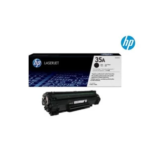 Toner Original 35A Preto Cb435A Hp - 1