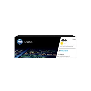 Toner Original 414x Amarelo Hp - 1