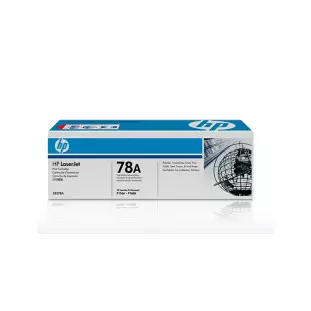 Toner Original 78A Preto 1.6Mp CE278A Preto Hp - 1