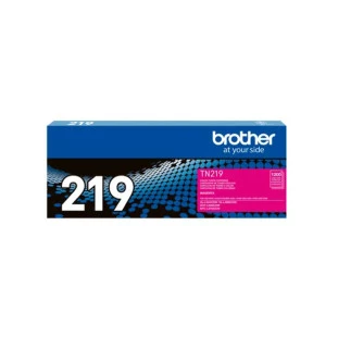 Toner Original Tn219Xlmbr Magenta Brother - 1