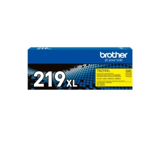 Toner Original  Tn219Xlybr Amarelo Brother - 1